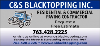 Residential & Commercial Paving Contractor
