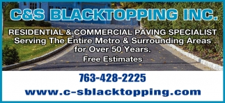 Residential & Commercial Paving Specialist