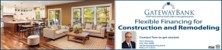 Flexible Financing For Construction And Remodeling
