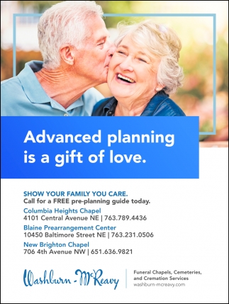 Advanced Planning Is A Gift Of Love
