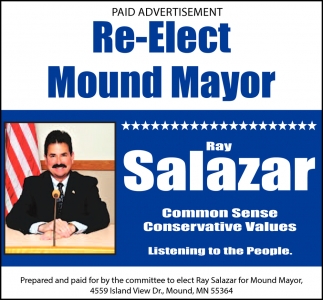 Re-Elect Mound Mayor