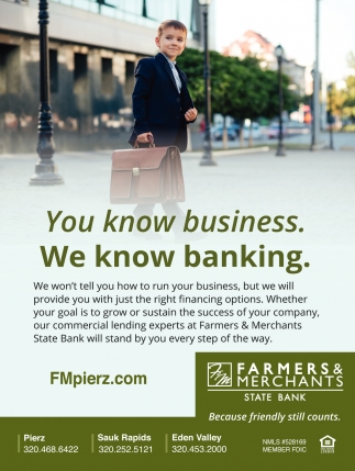 We Know Banking