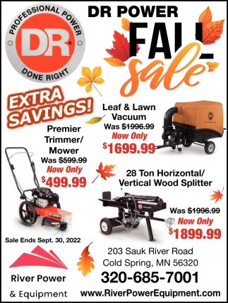 Dr Power Fall Sale