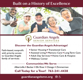 Discover The Guardian Angels Advantage!