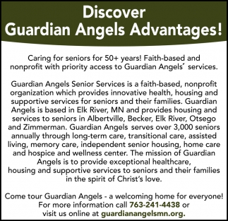 Discover Guardian Angels Advantage!