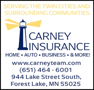 Serving The Twin Cities And Surrounding Communities