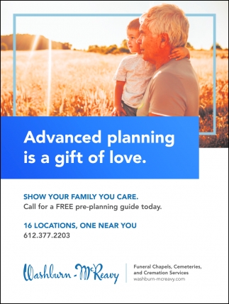 Advanced PlanningIs A Gift Of Love