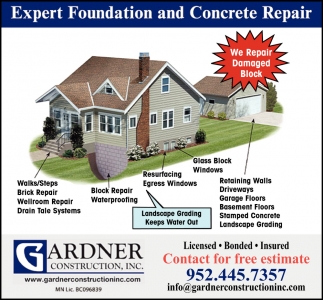 Expert Foundation And & Concrete Repair