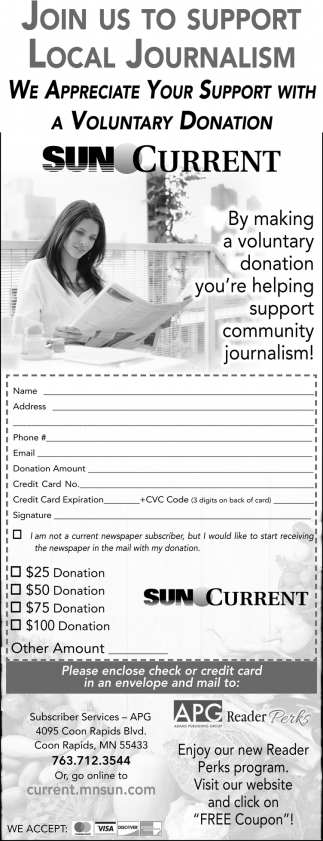 Join Us To Support Local Journalism