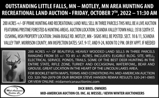 Hunting And Recreational Land Auction