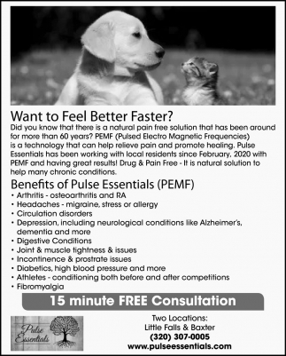 Want To Feel Better Faster?