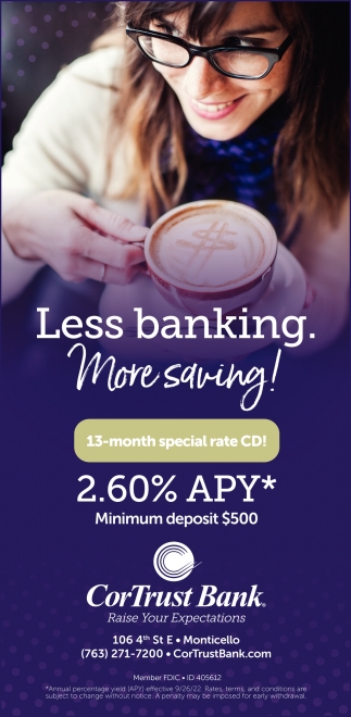 Less Banking. More Saying!