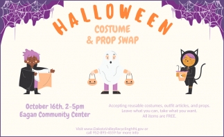 Halloween Costume & Prop Swap