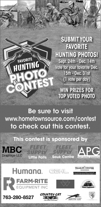 Favorite Hunting Photo Contest