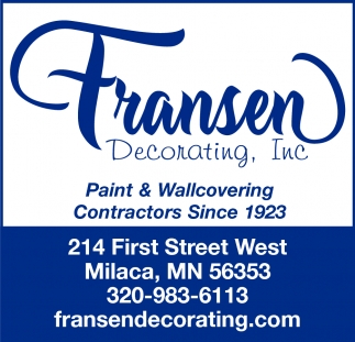 Paint & Wallcovering Contractor