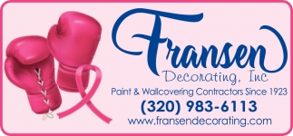 Paint & Wallcovering Contractor