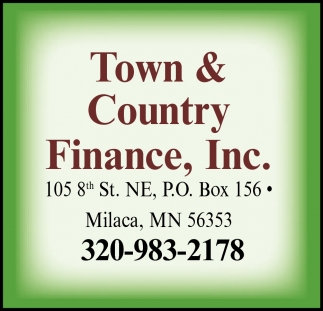 Town & Country Finance, Inc.