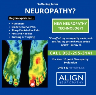 Sufferering With Neuropathy?