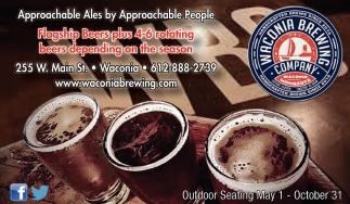 Approachable Ales By Approachable People