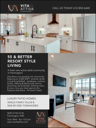 55 & Better Resort Style Living