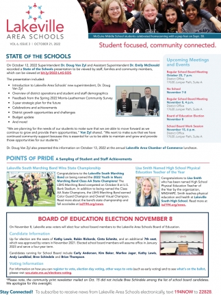Board Of Education Election November 8