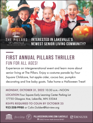 Interested In Lakeville's Newest Senior Living Community?