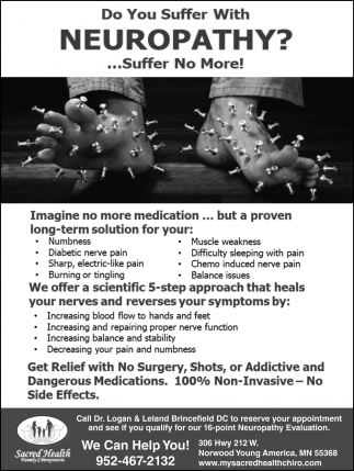Do You Suffer With Neuropathy