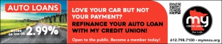 Love Your Car But Not Your Payment?