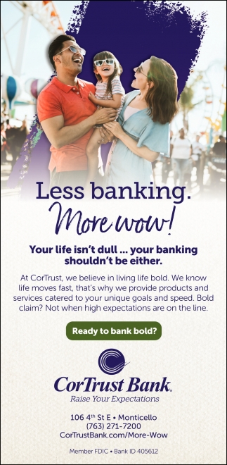 Less Banking. More Saying!