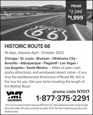 Hisotirc Route 66