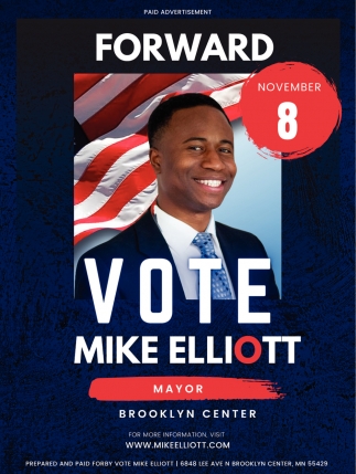Forward Vote Mike Elliot
