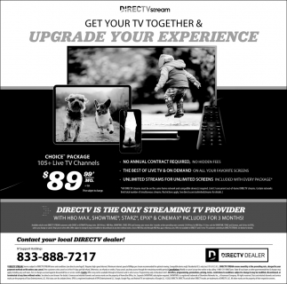 Get Your TV Together & Upgrade Your Experience