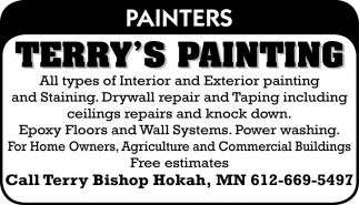 All Types Of Interior And Exterior Painting