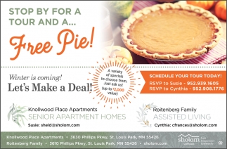 Free Pie!