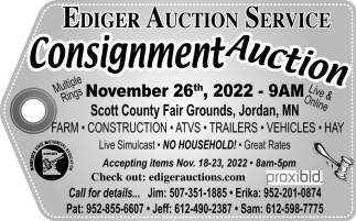 Consignment Auction