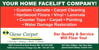 Your Home Facelift Company!