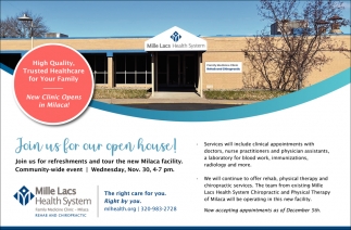 Join Us For Our Open House!