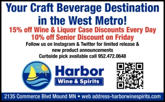 Your Craft Beverage Destination In The West Metro!