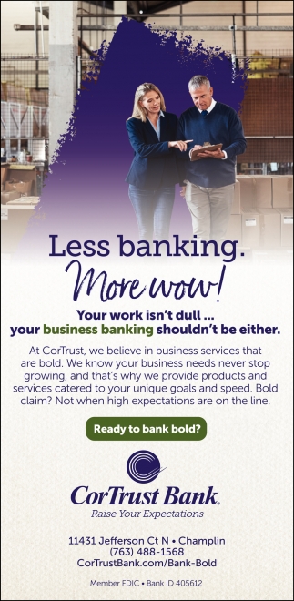 Less Banking. More Now!