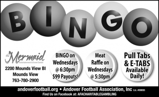Bingo On Wednesday 
