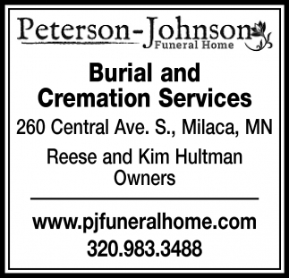 Burial and Cremation Services