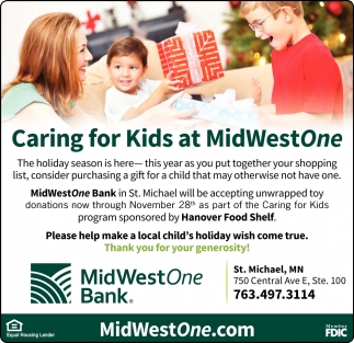 Caring For Kids At Midwestone