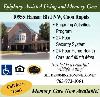 Memory Care Now Available!