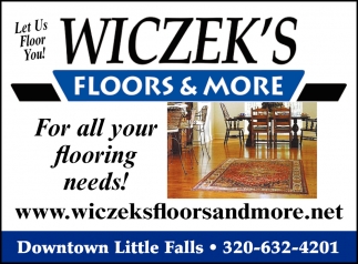 For All Your Flooring Needs!