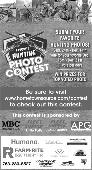 Favorite Hunting Photo Contest