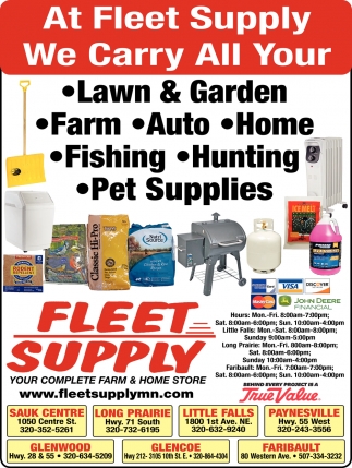 Your Complete Farm & Home Store