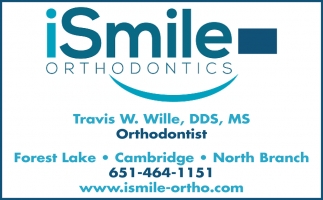 Travis W. Wille, DDS, MS, Orthodontist