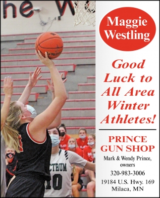 Good Luck To All Area Winter Athletes!