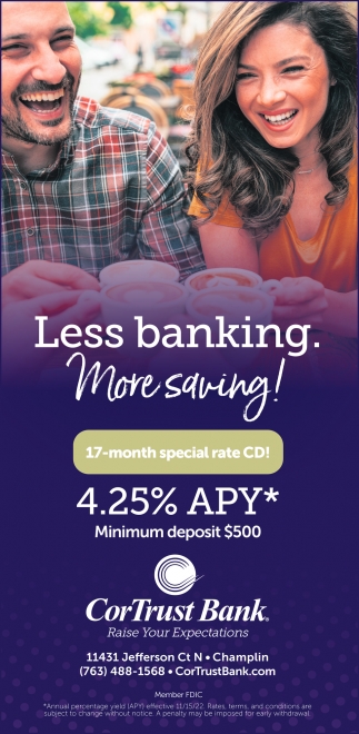 Less Banking. More Now!