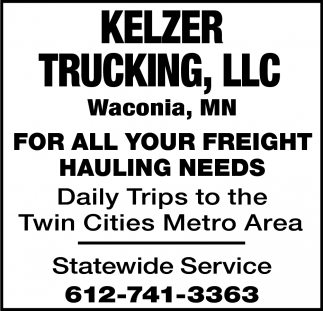 For All Your Freight Hauling Needs